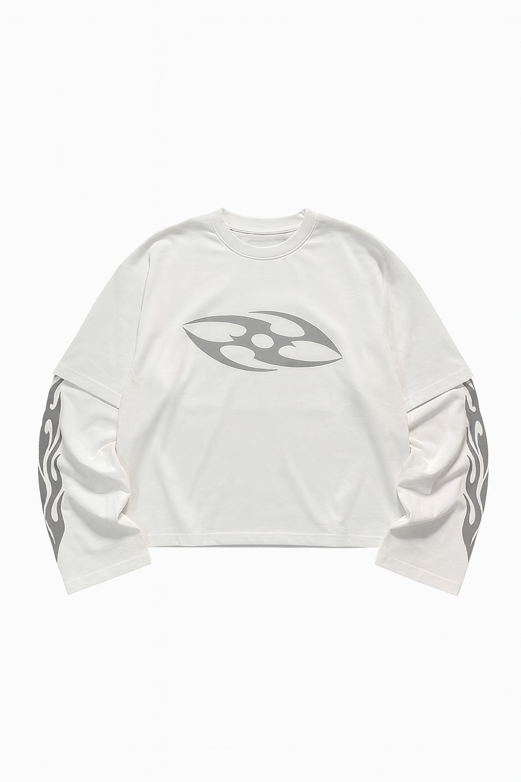 Armé Longsleeve Memoria White