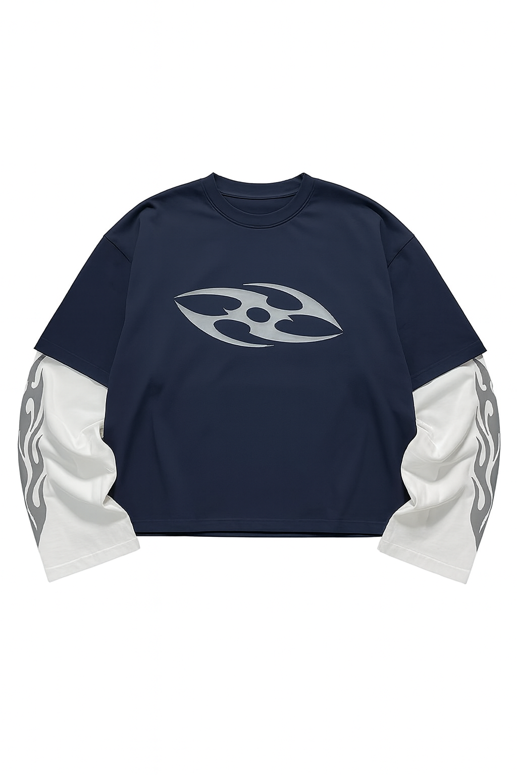 Armé Longsleeve Memoria Blue Navy