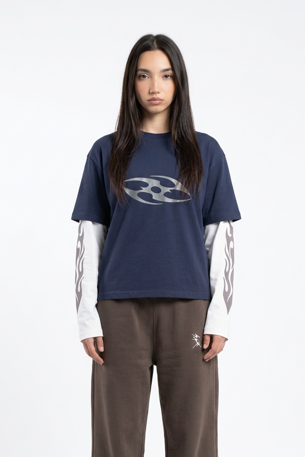 Armé Longsleeve Memoria Blue Navy