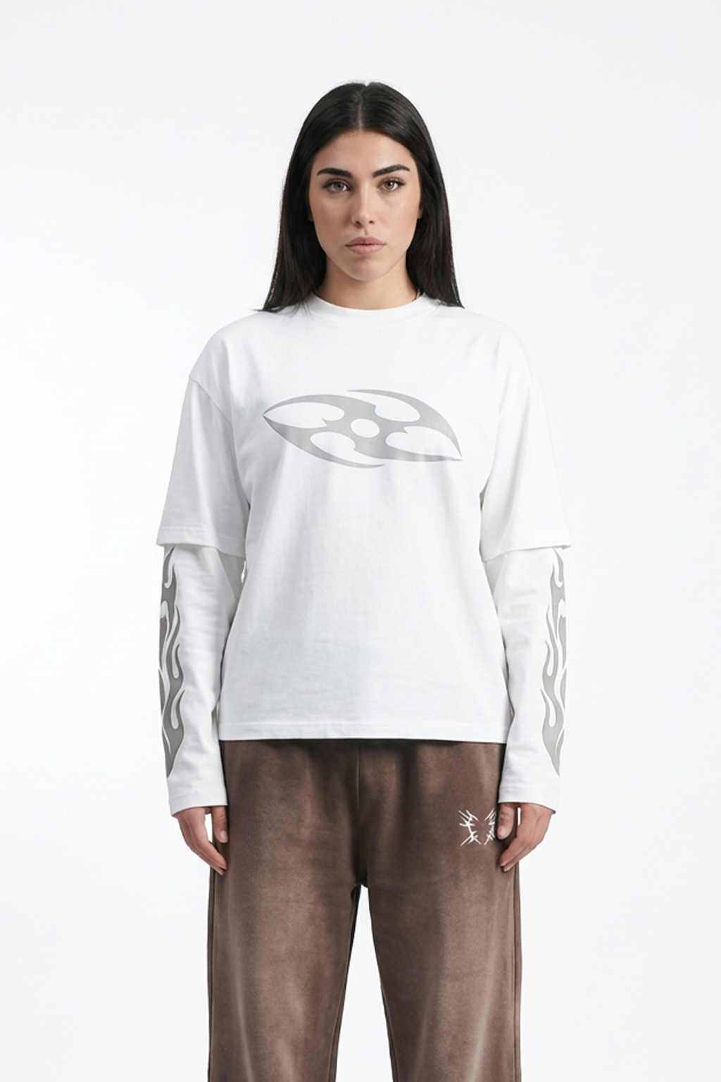 Armé Longsleeve Memoria White