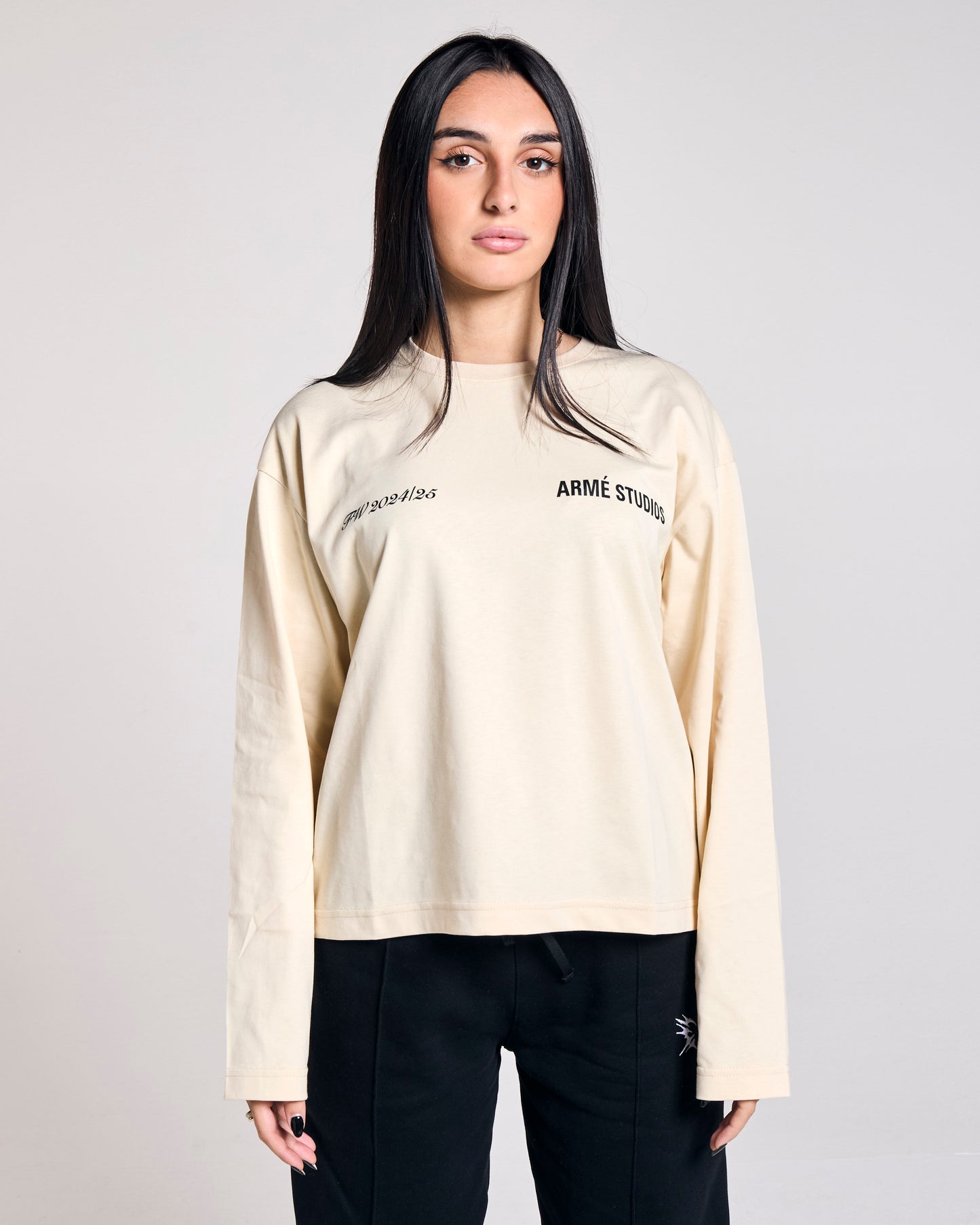 STOLEN STARS CREAM LONGSLEEVE