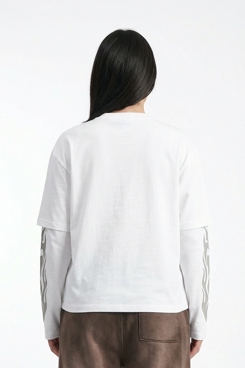 Armé Longsleeve Memoria White