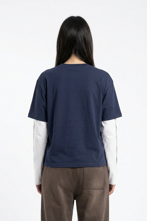 Armé Longsleeve Memoria Blue Navy