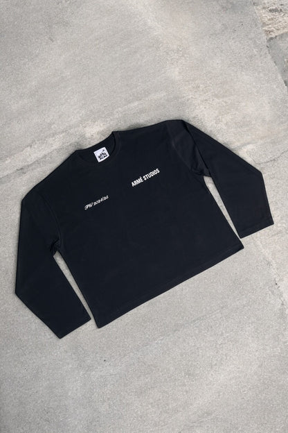 STOLEN STARS BLACK LONGSLEEVE