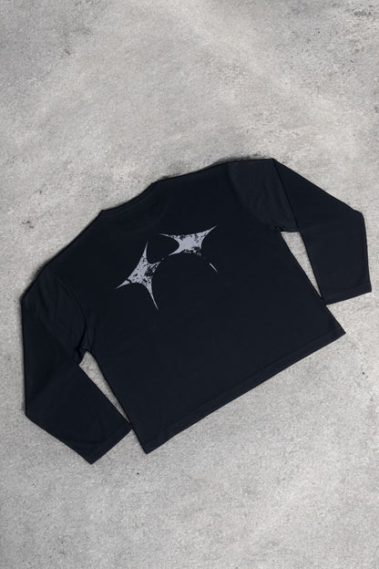 STOLEN STARS BLACK LONGSLEEVE