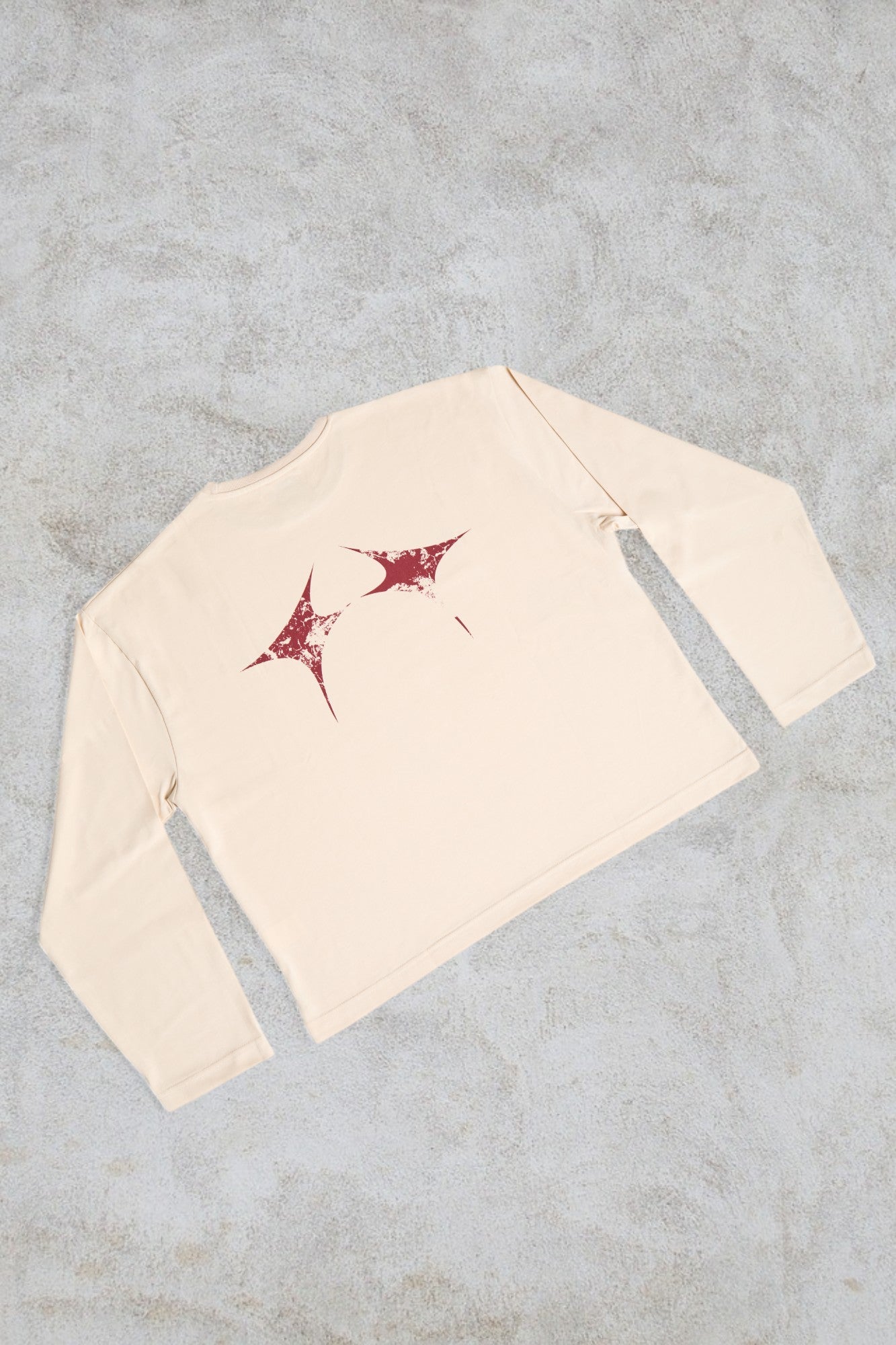 STOLEN STARS CREAM LONGSLEEVE