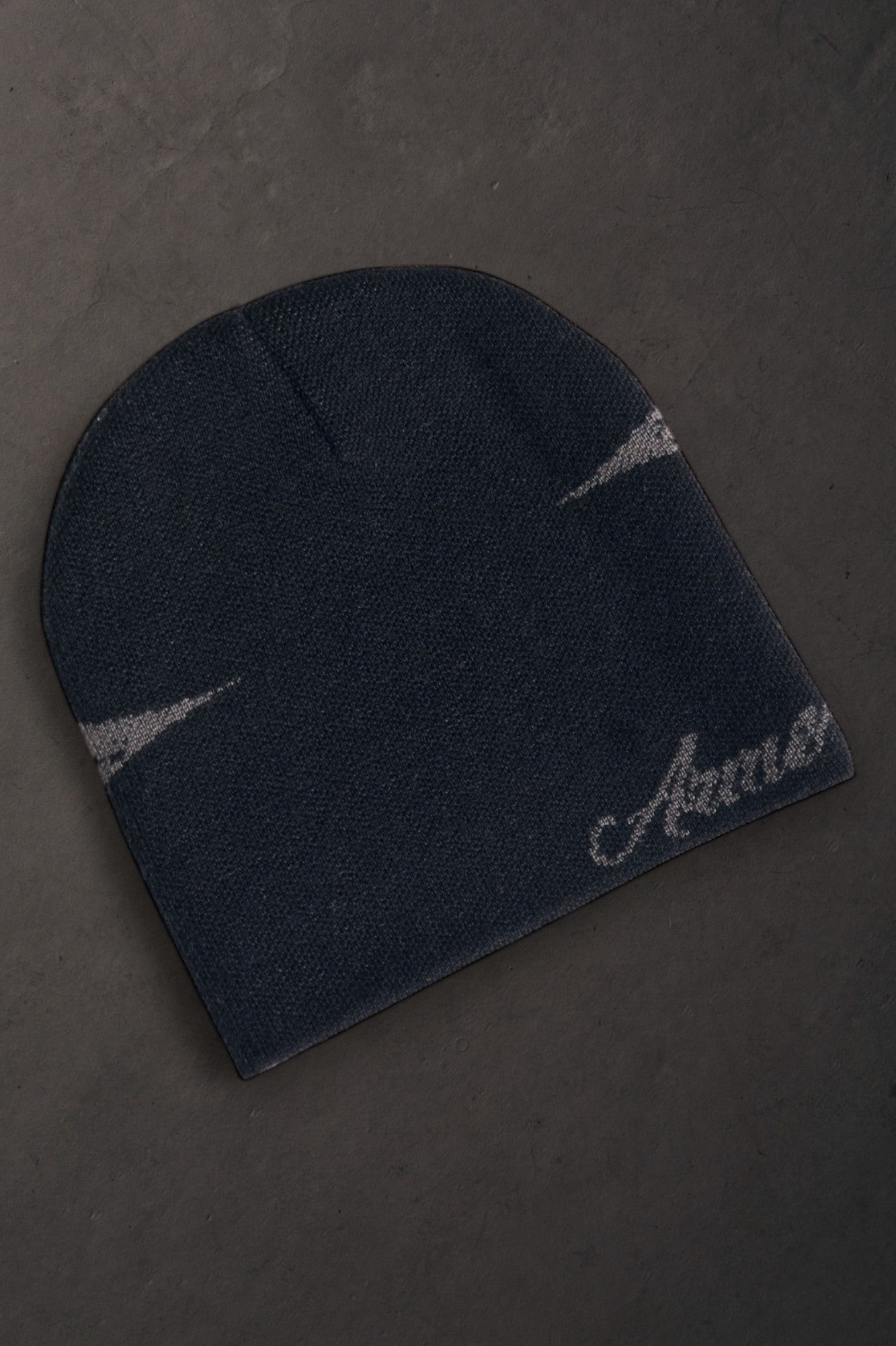 STOLEN STARS BLACK BEANIE