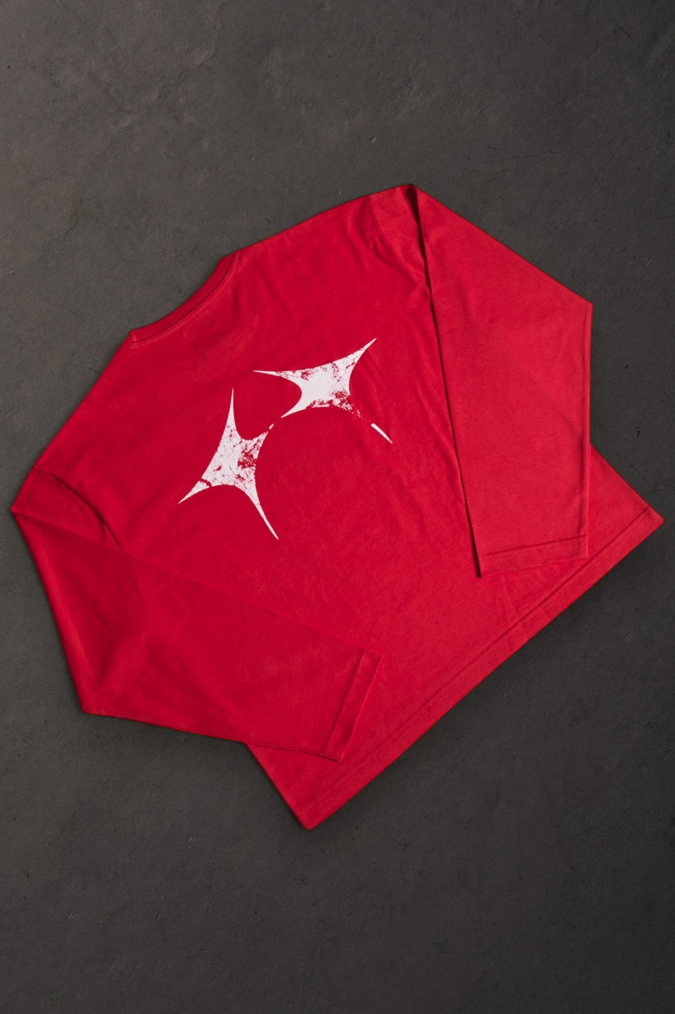 STOLEN STARS RED LONGSLEEVE