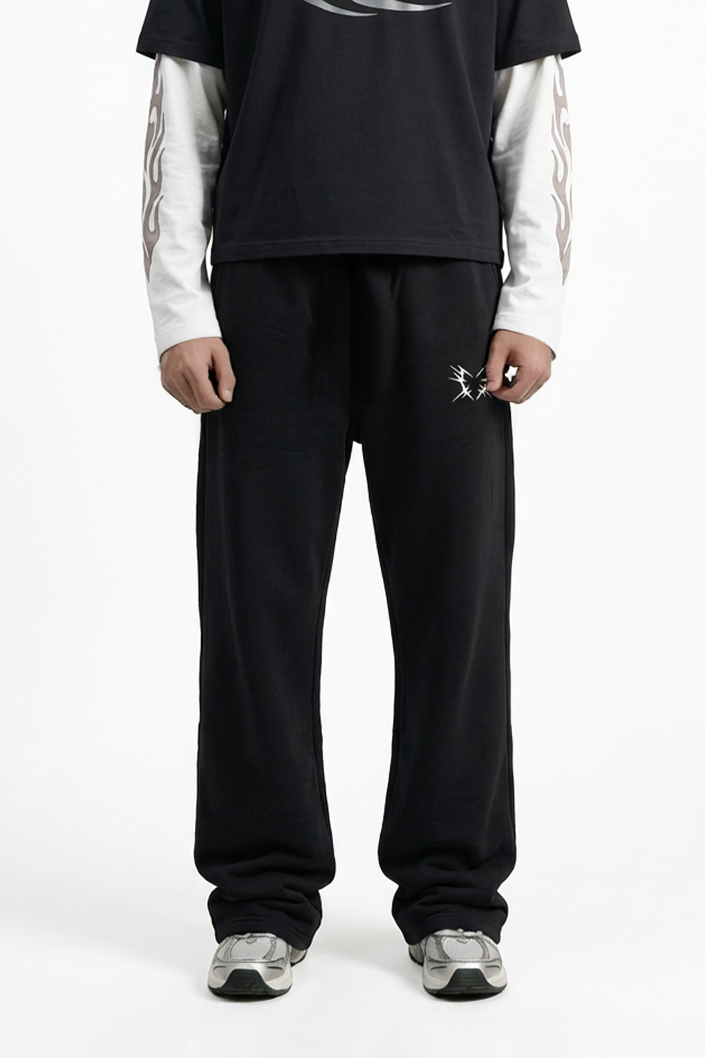 Armé Sweatpants Memoria Black