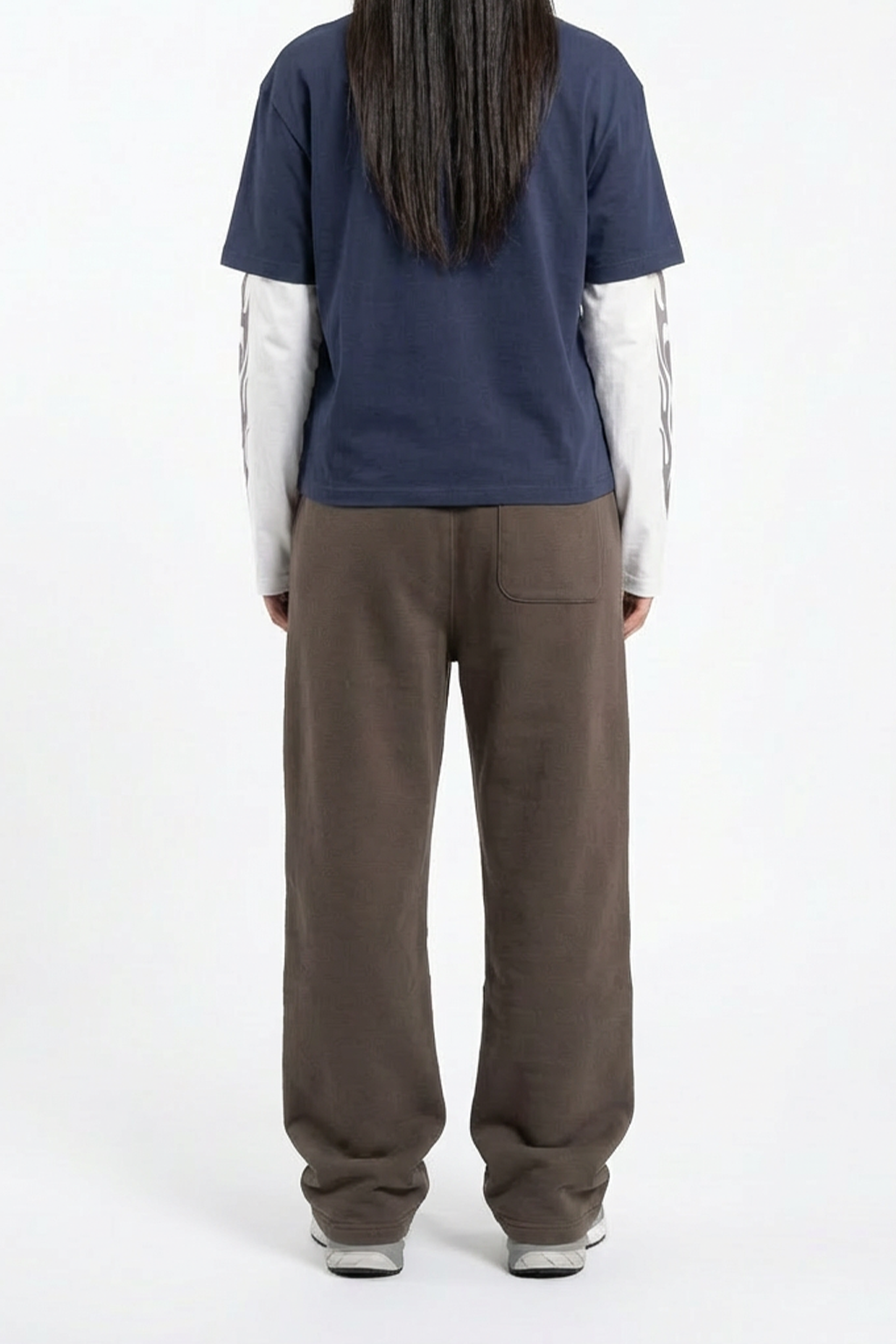 Armé Sweatpants memoria Brown