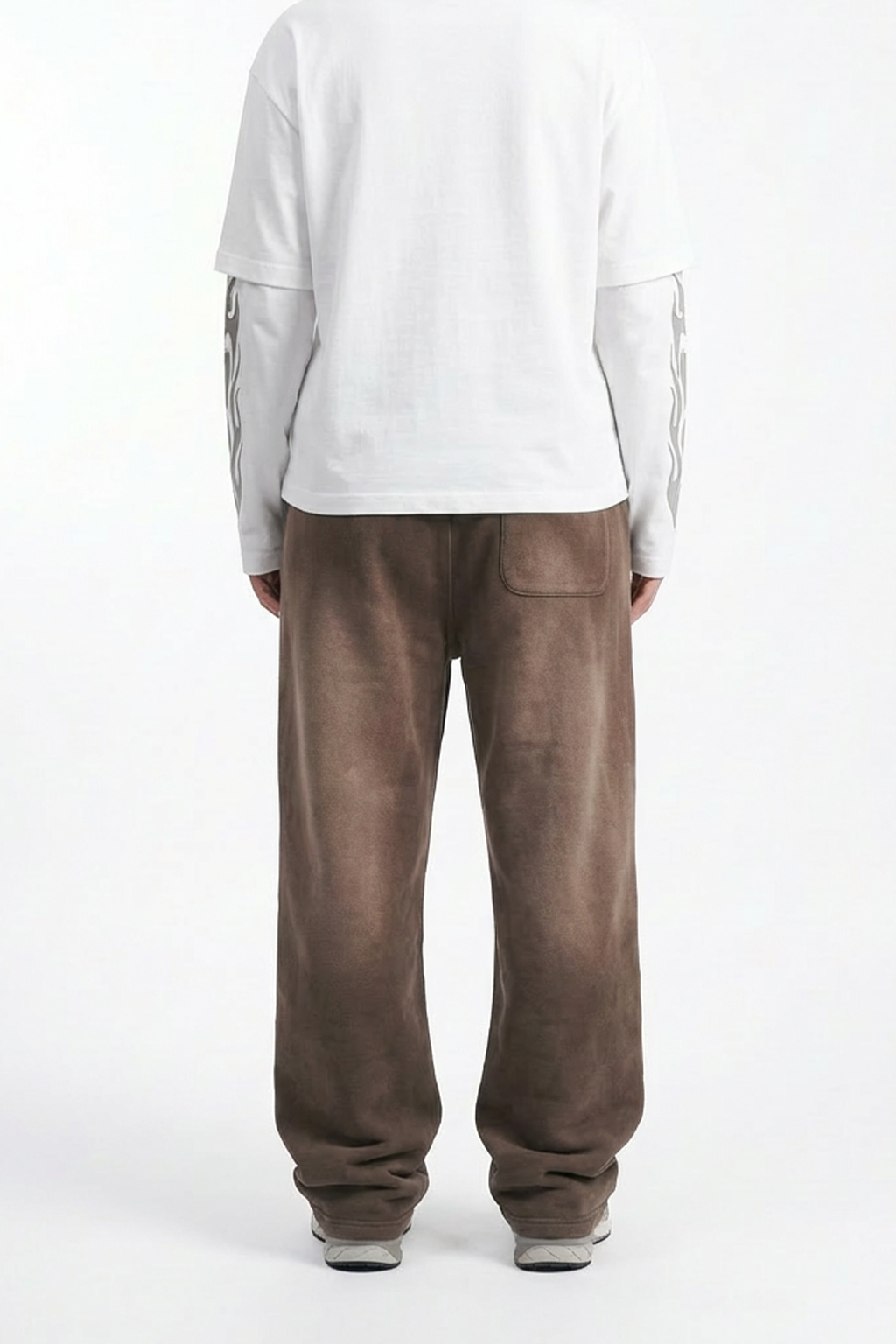 Armé Sweatpants Memoria Faded Brown