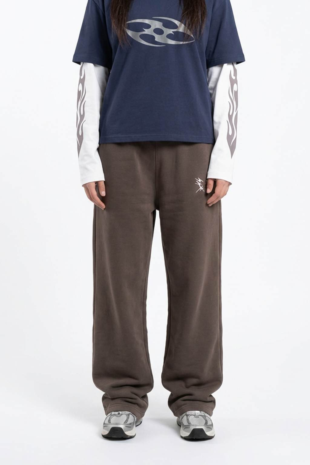 Armé Sweatpants memoria Brown