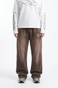 Armé Sweatpants Memoria Faded Brown